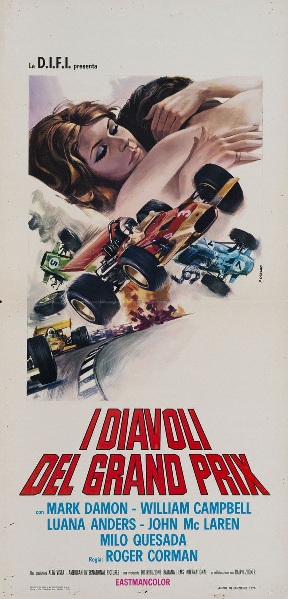 The Young Racers - Lobby Card 1