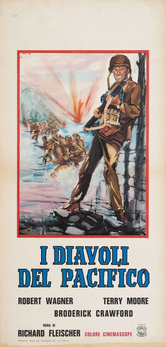 I diavoli del Pacifico - Locandina 1