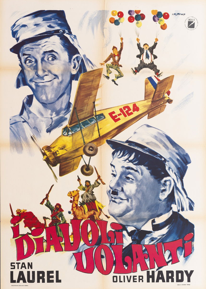 I diavoli volanti - Manifesto 1