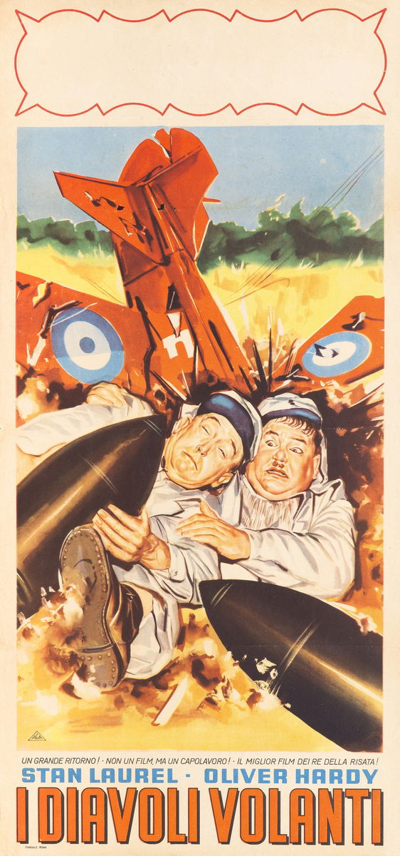 I diavoli volanti - Locandina 1