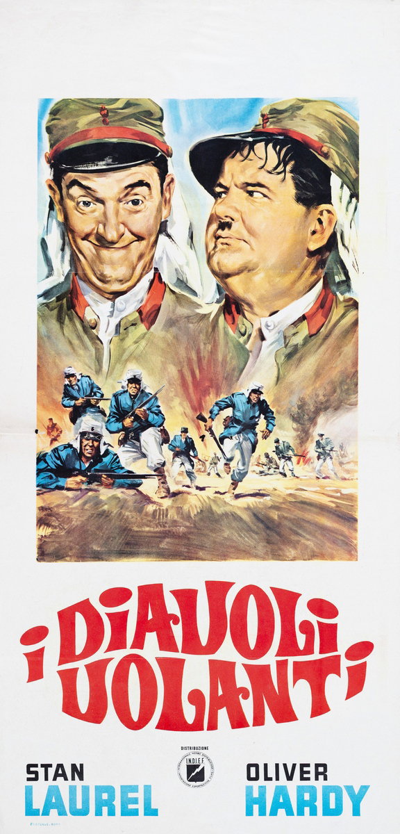 Locandina 2 per il film I diavoli volanti (1939)