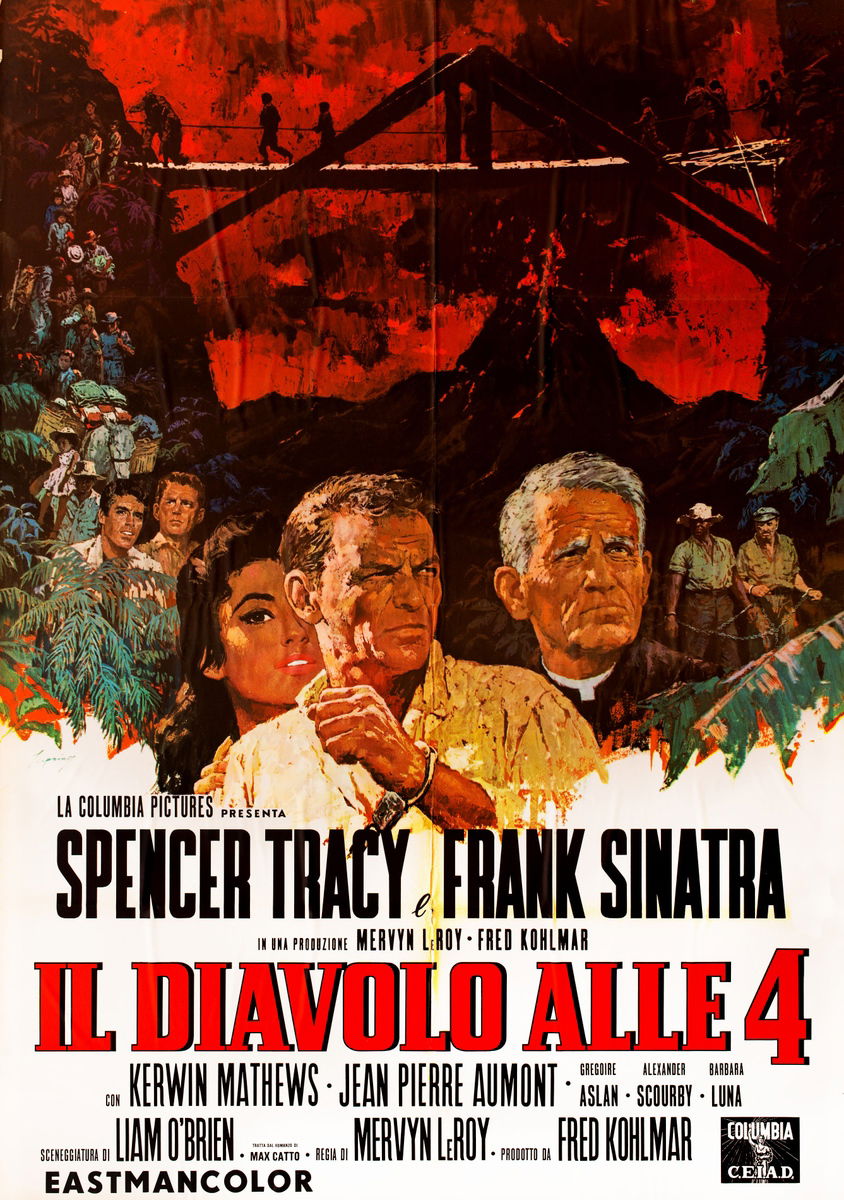 The Devil at 4 O'Clock - Poster 1