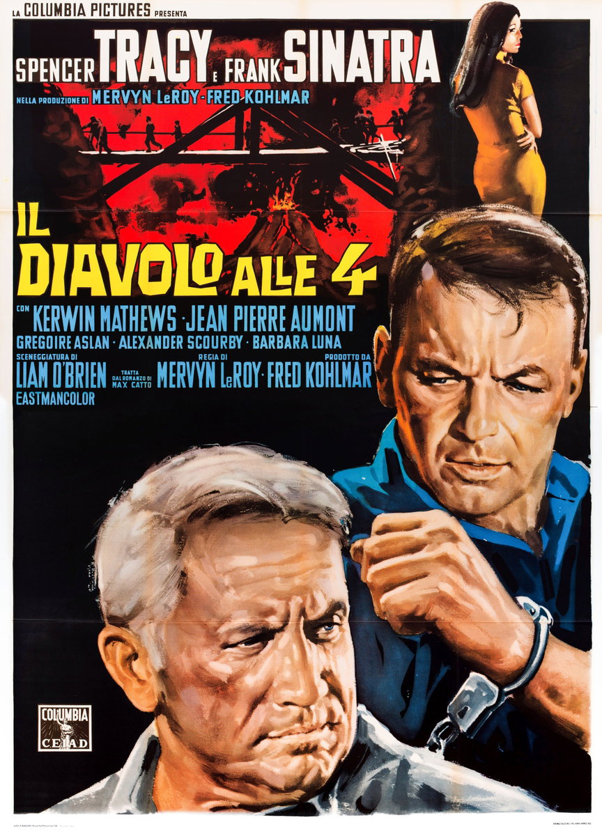 Il diavolo alle 4 - Manifesto 2