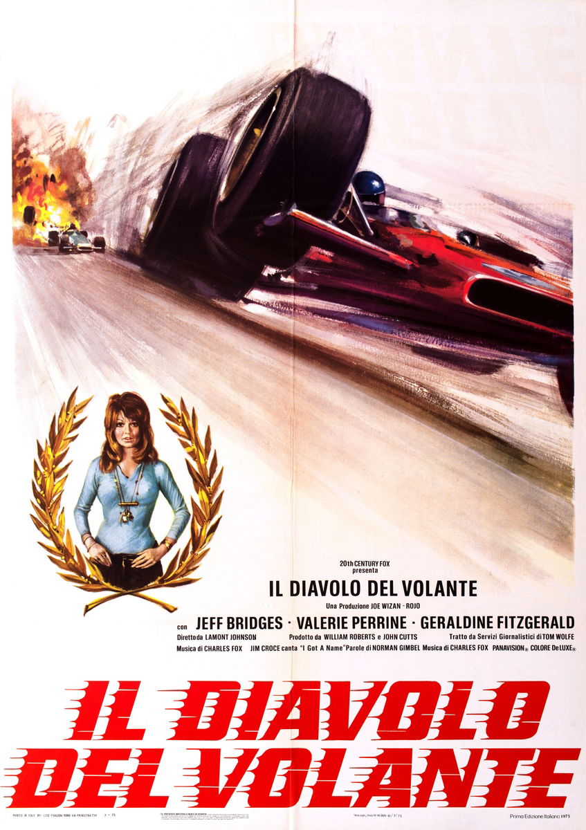 The Last American Hero - Poster 1