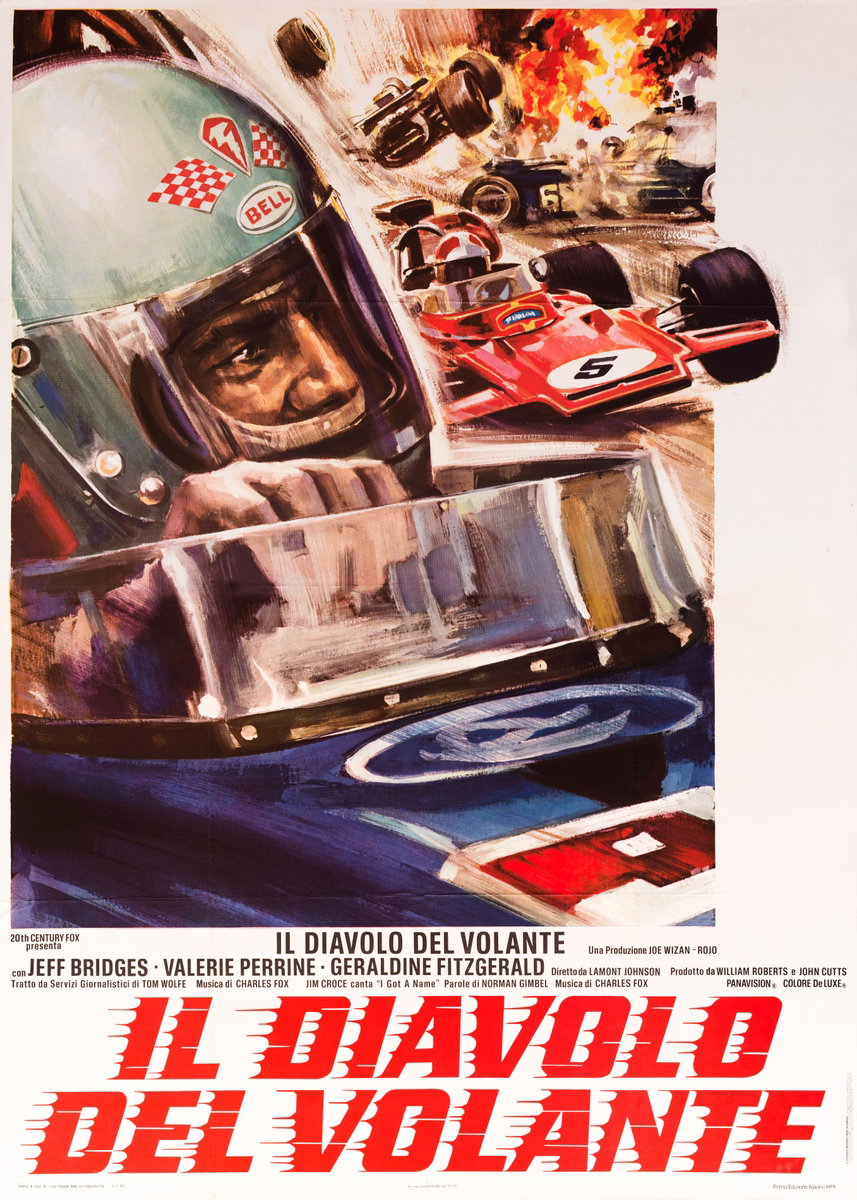 Poster 2 for the film The Last American Hero (1973)