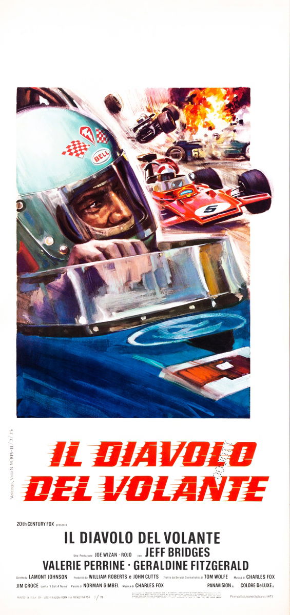 Il diavolo del volante - Locandina 1