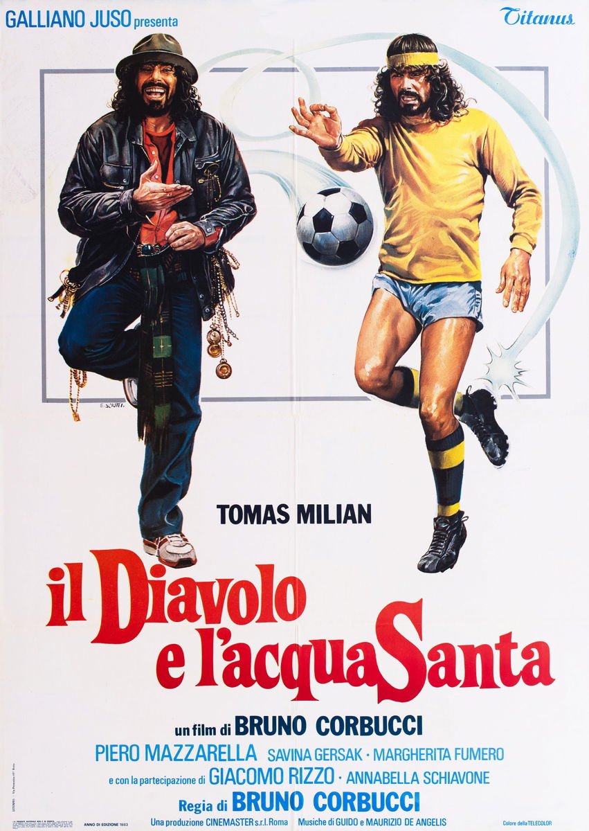 The Devil and Holy Water - Poster 1