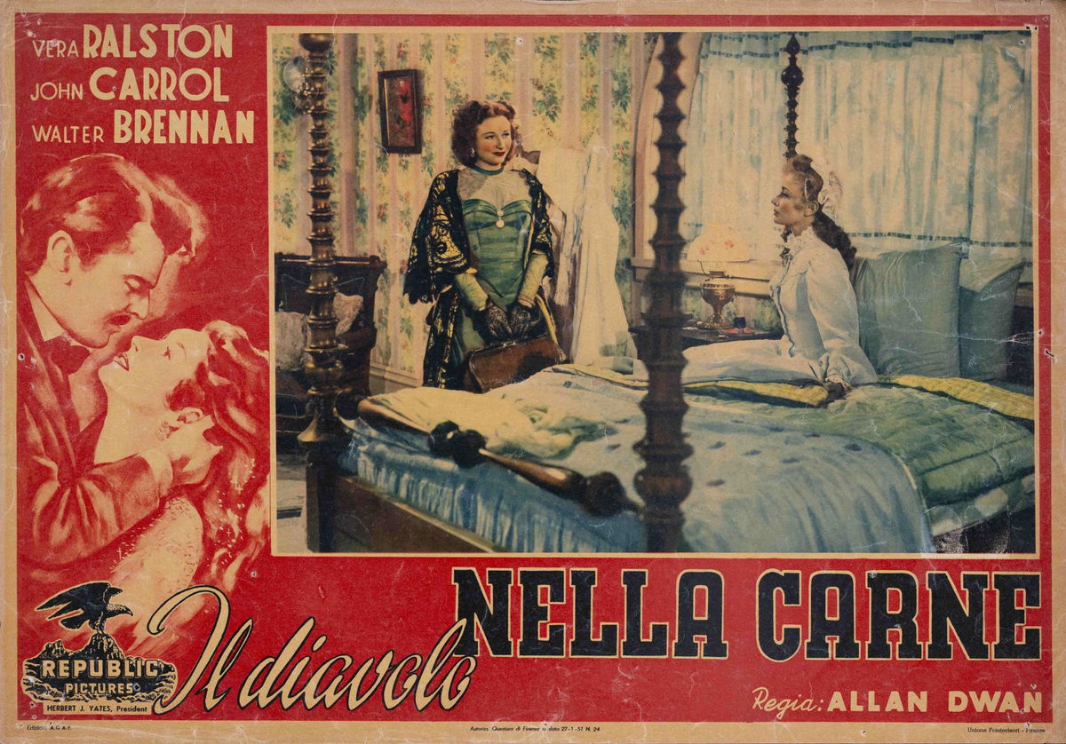 Il diavolo nella carne - Fotobusta 1