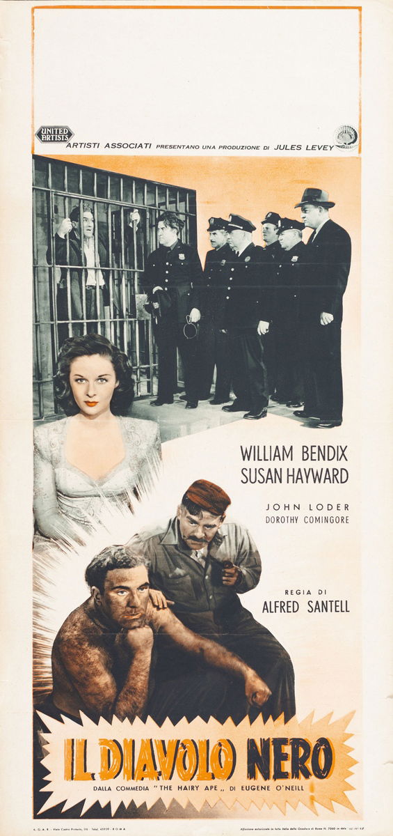 Il diavolo nero - Locandina 1