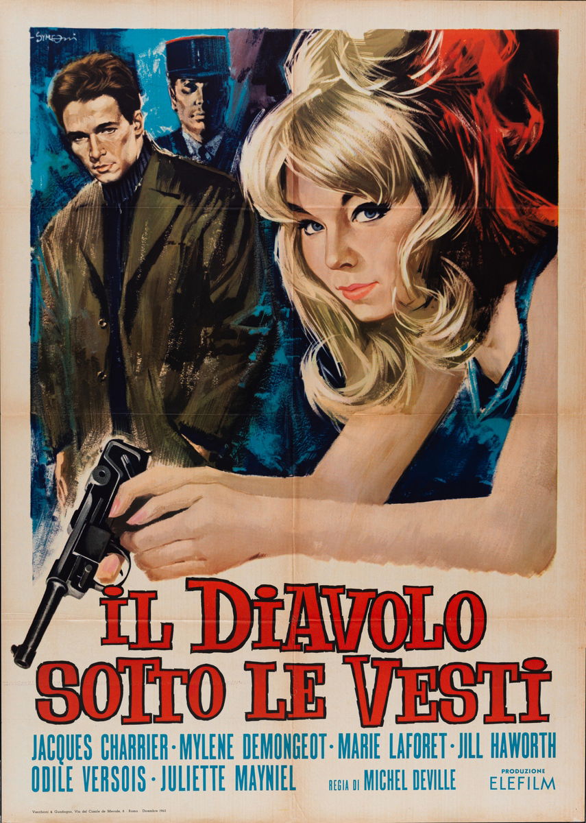 Il diavolo sotto le vesti - Manifesto 1