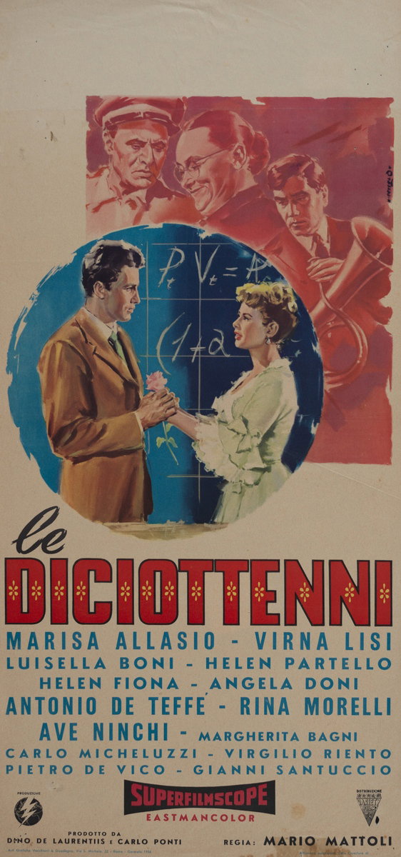 Le diciottenni - Locandina 1