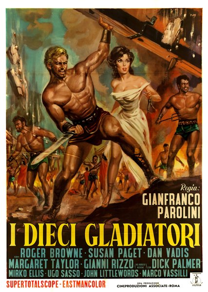 The Ten Gladiators