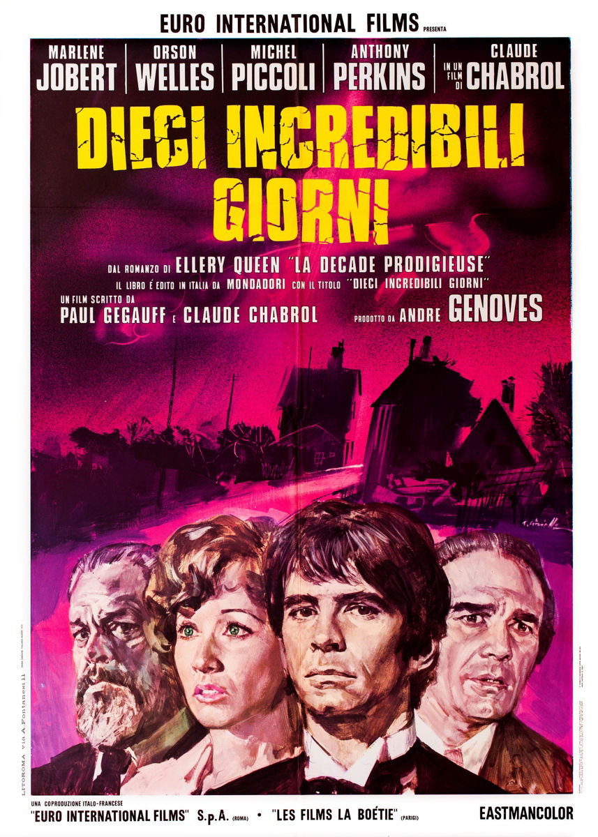 Dieci incredibili giorni - Manifesto 1