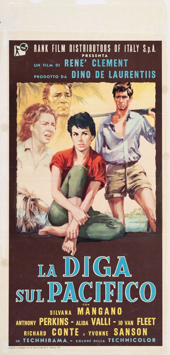 La diga sul Pacifico - Locandina 1