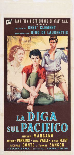 La diga sul Pacifico