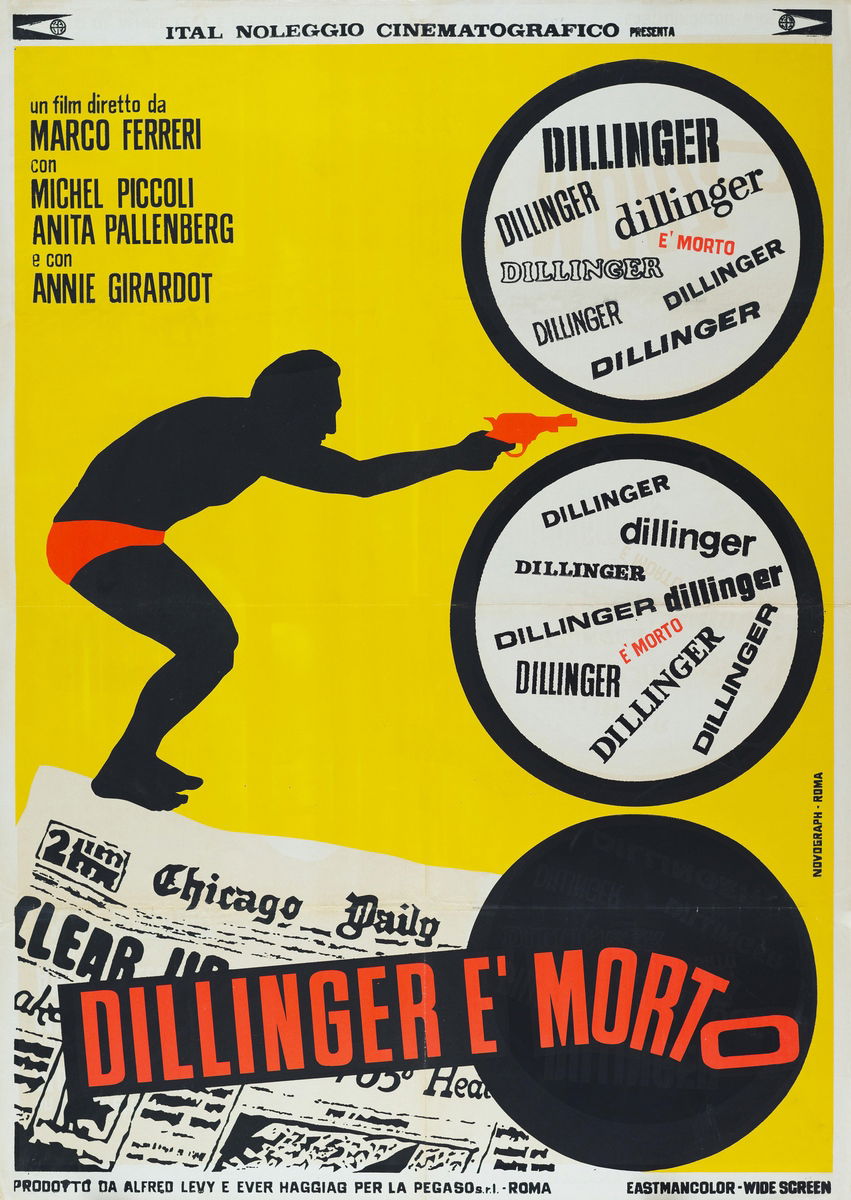 Dillinger Is Dead - Poster 1