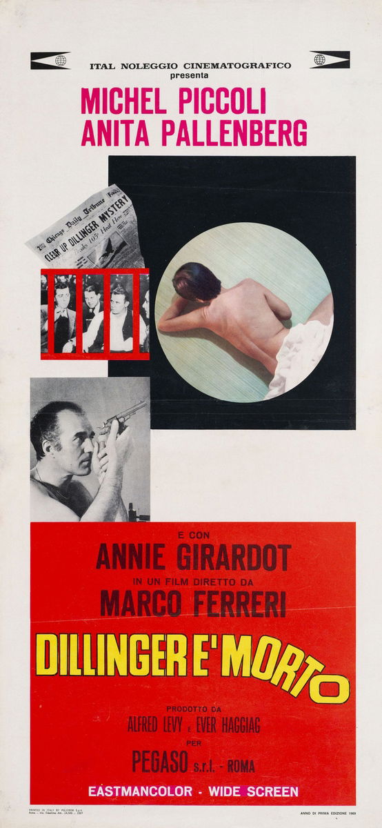 Dillinger Is Dead - Lobby Card 1