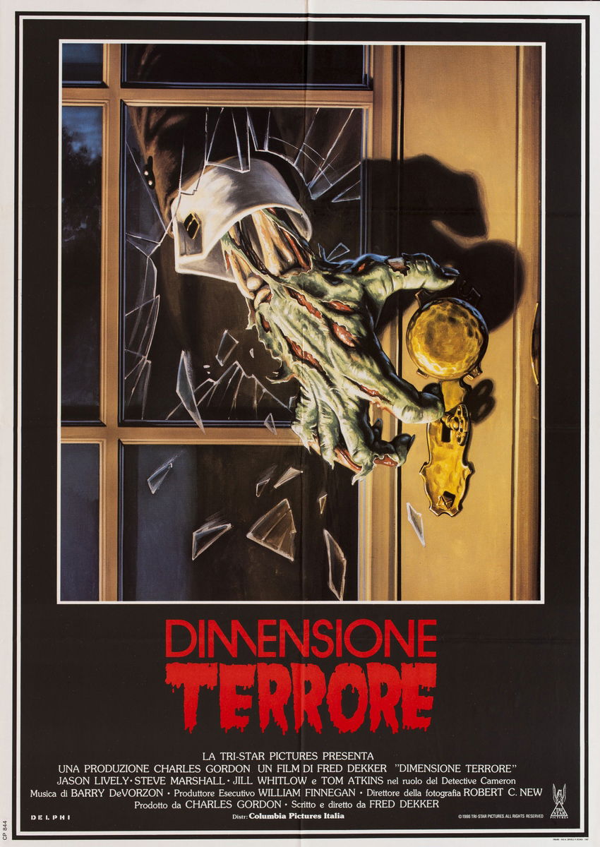 Dimensione terrore - Manifesto 1