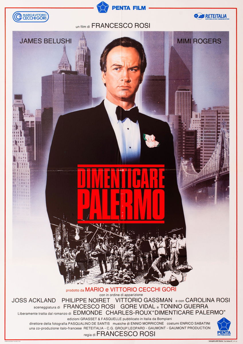 The Palermo Connection - Poster 1