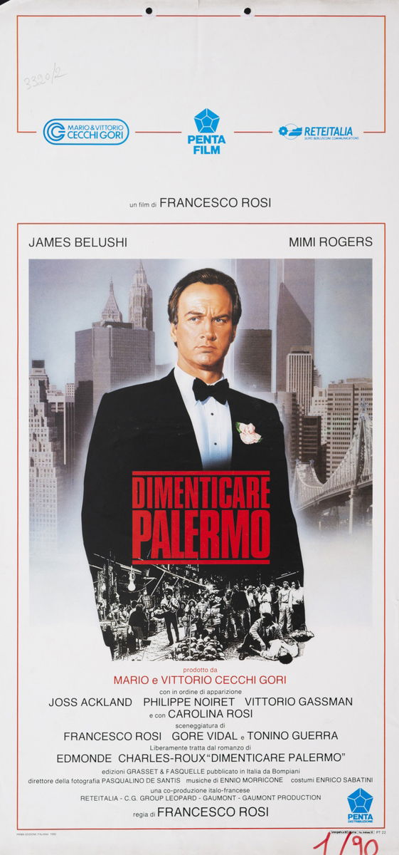 The Palermo Connection - Lobby Card 1