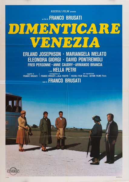 Dimenticare Venezia
