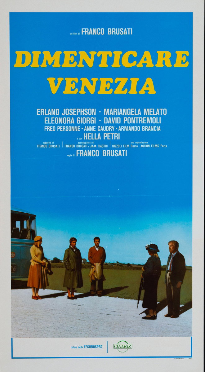 Locandina 2 per il film Dimenticare Venezia (1979)