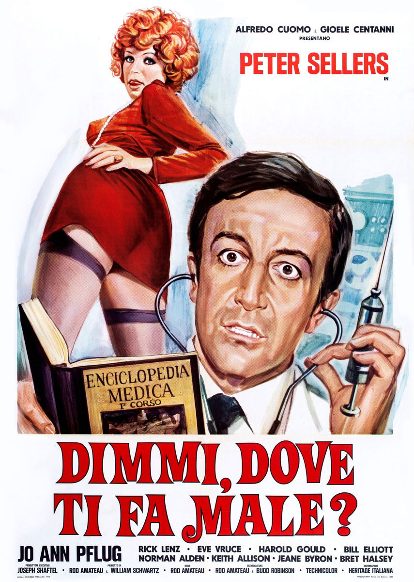 Where Does It Hurt? - Poster 1