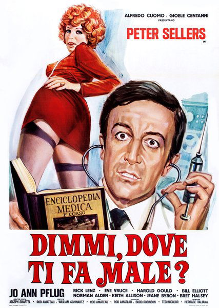 Dimmi, dove ti fa male?