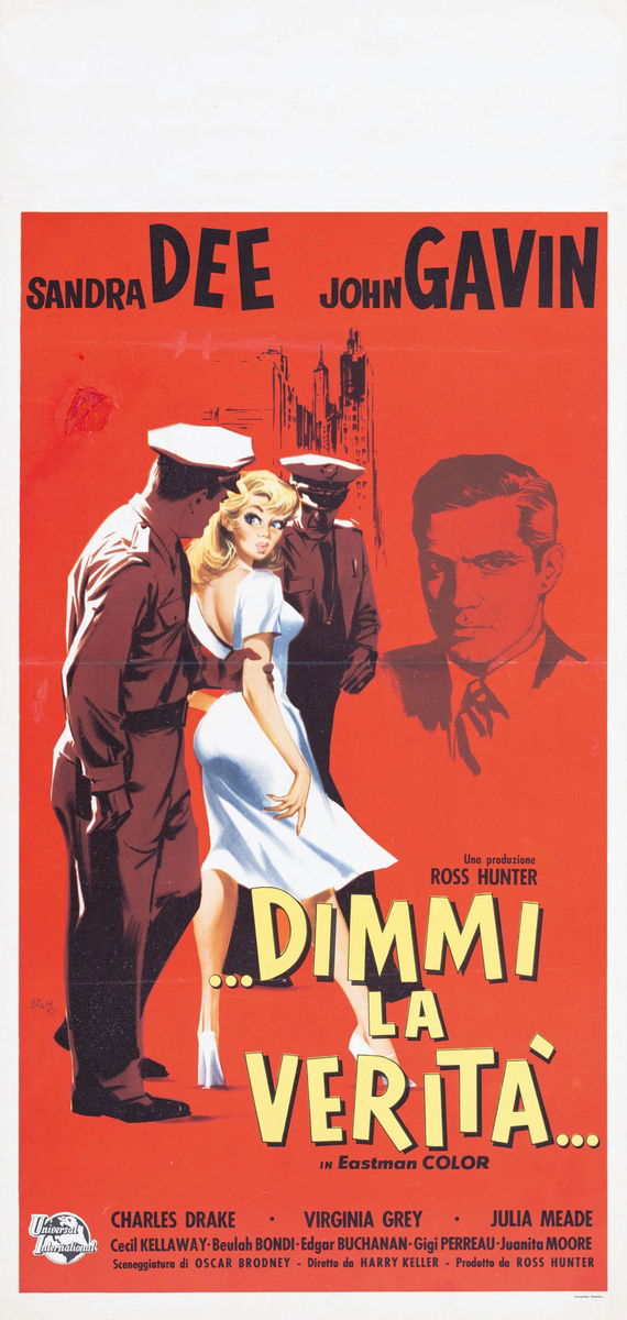 Tammy Tell Me True - Lobby Card 1