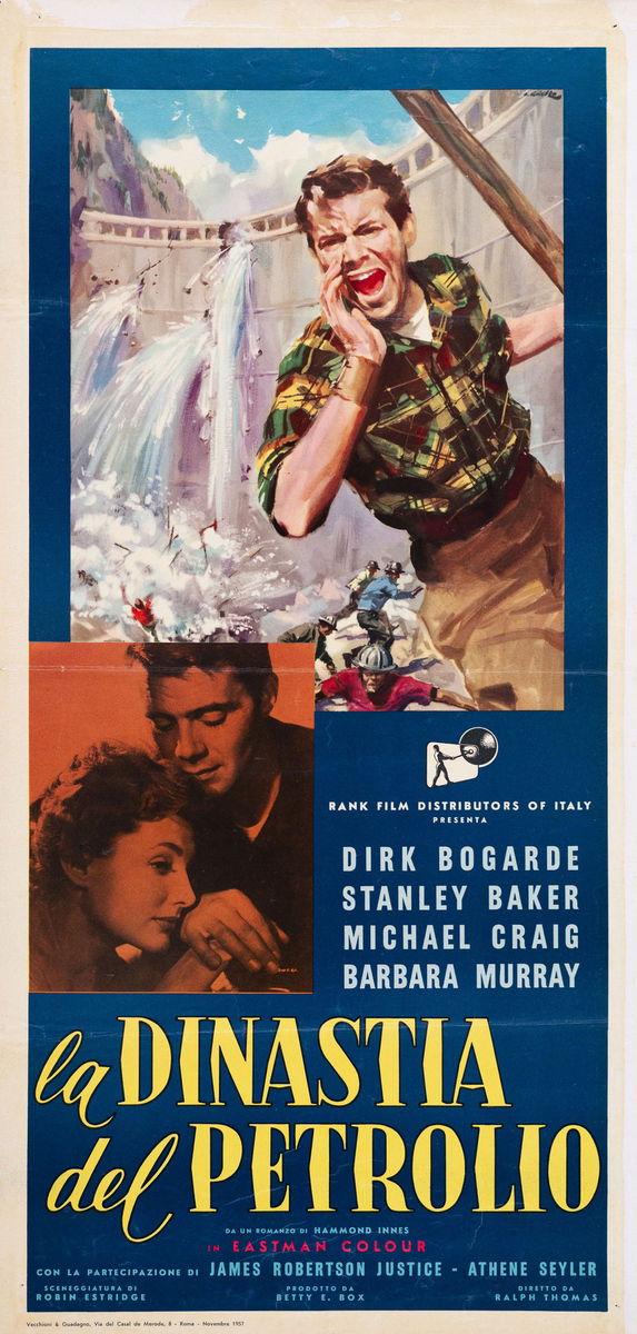 Campbell's Kingdom - Lobby Card 1