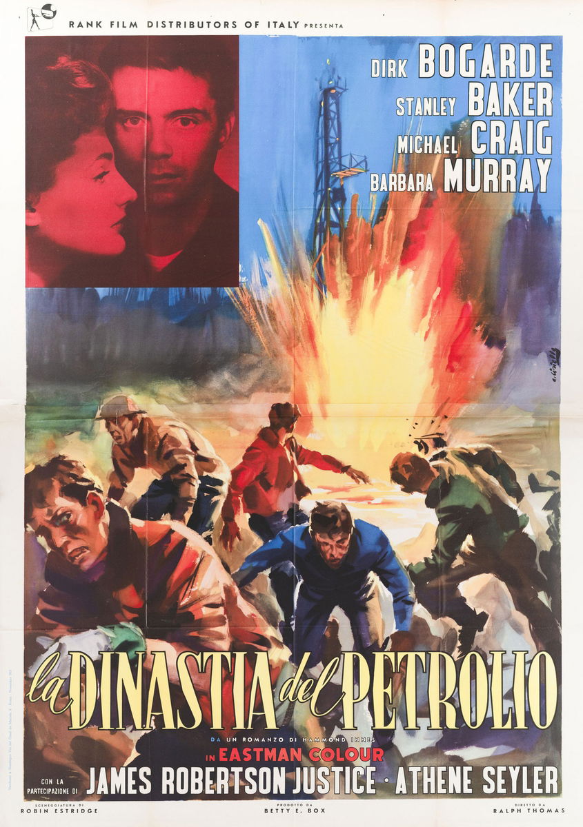 La dinastia del petrolio - Manifesto 1