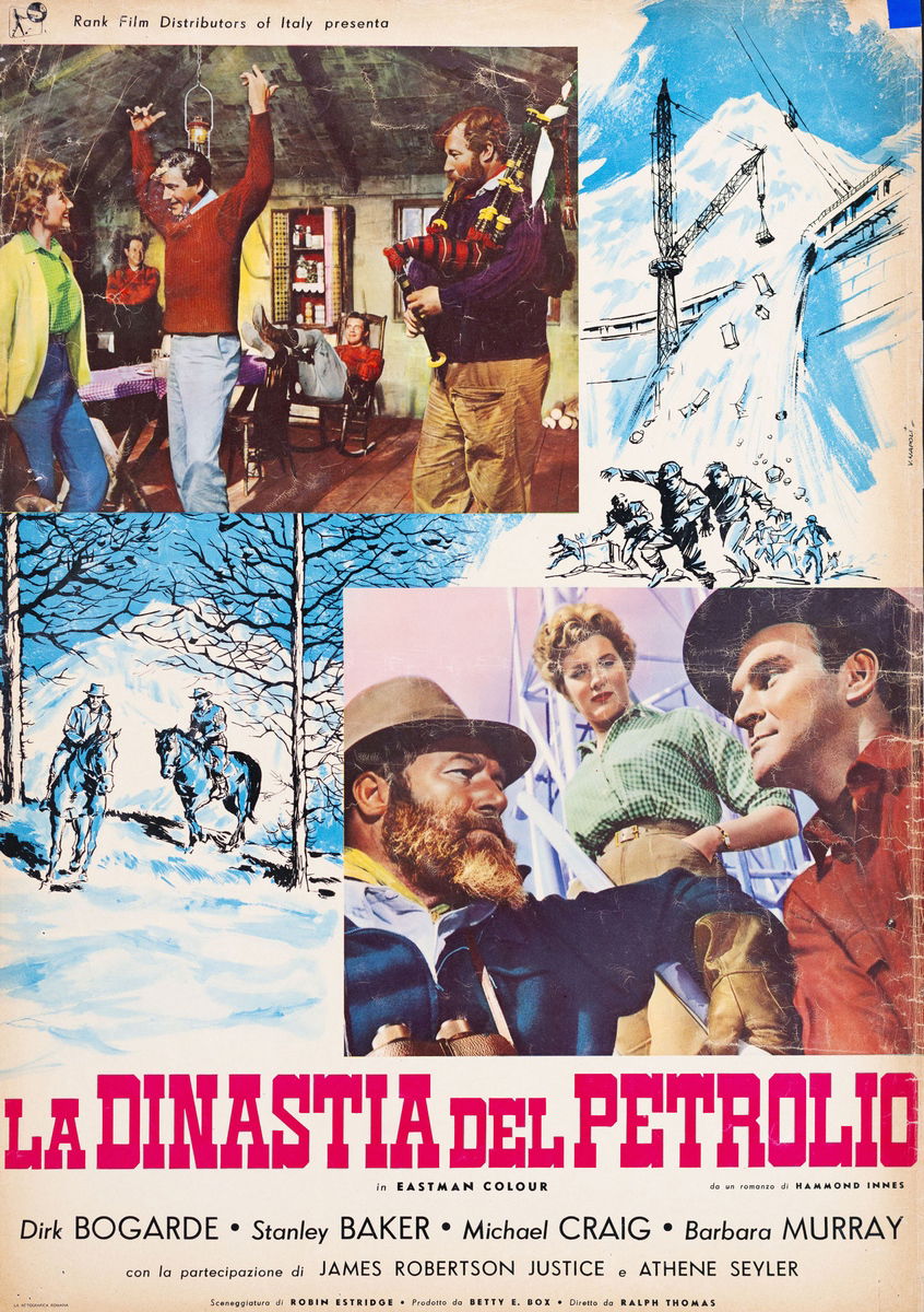 Campbell's Kingdom - Fotobusta 1