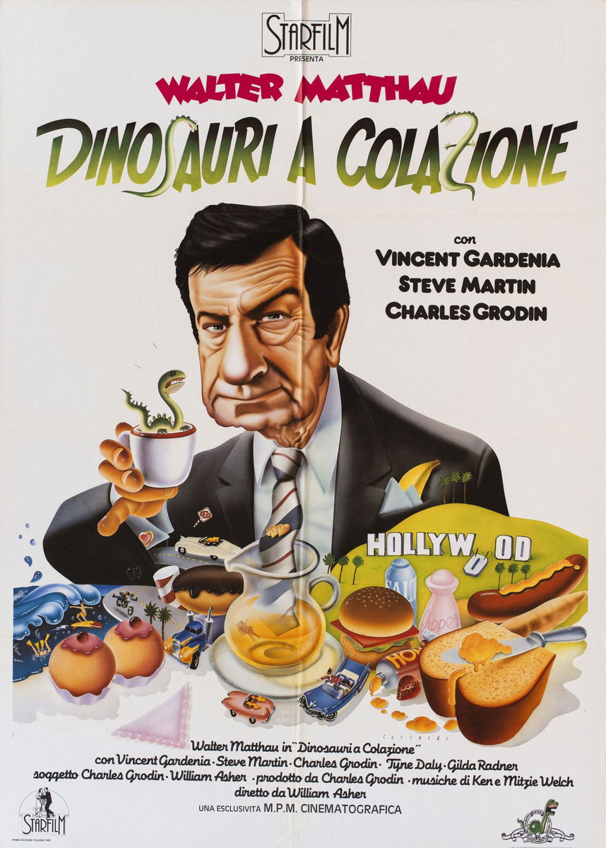 Dinosauri a colazione - Manifesto 1