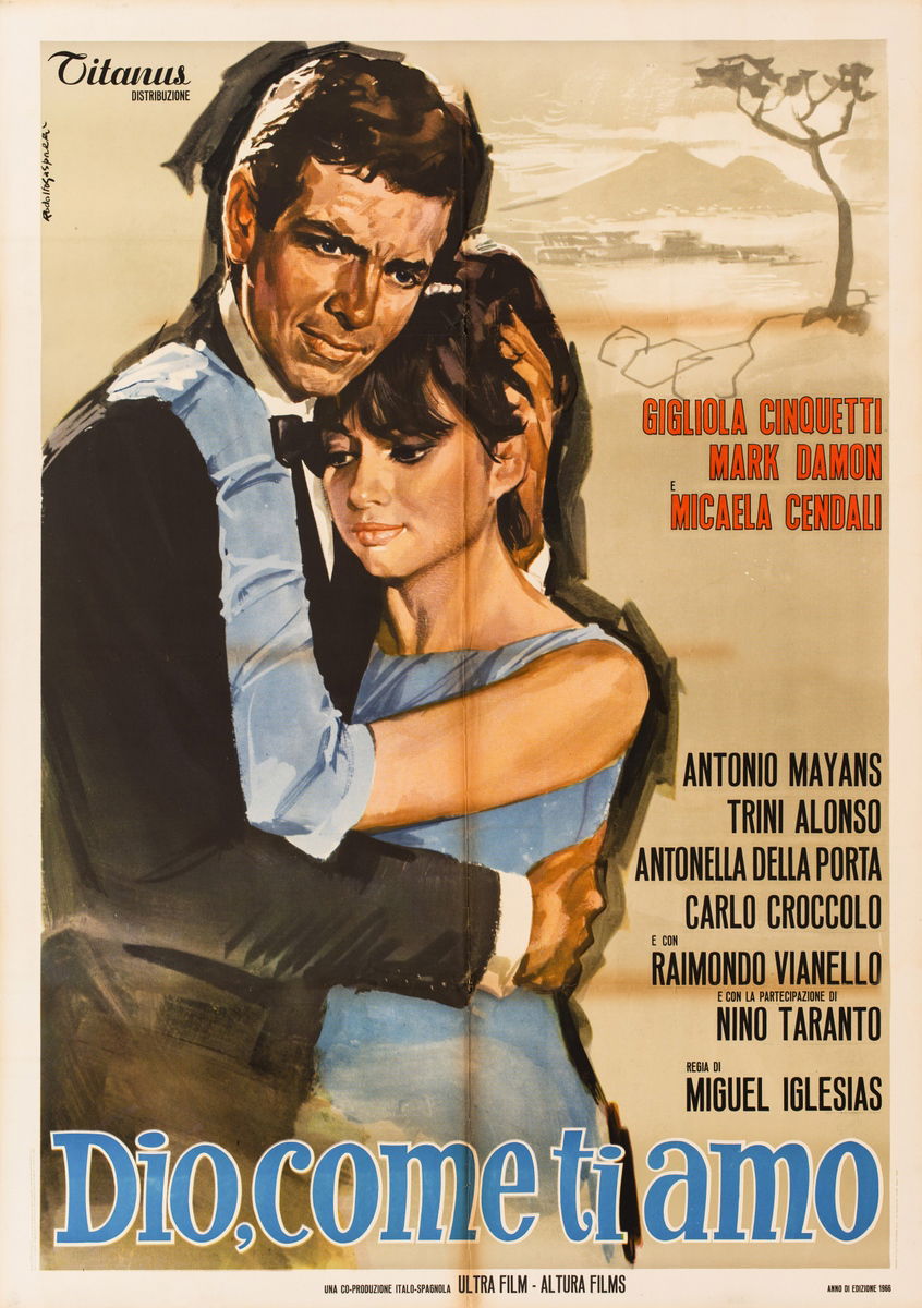 Dio, come ti amo! - Manifesto 2