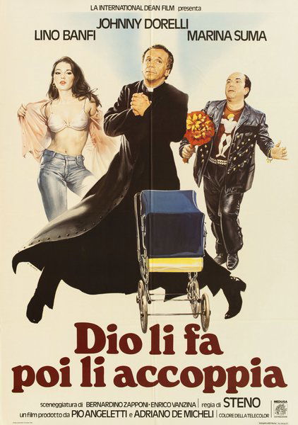 Dio li fa poi li accoppia