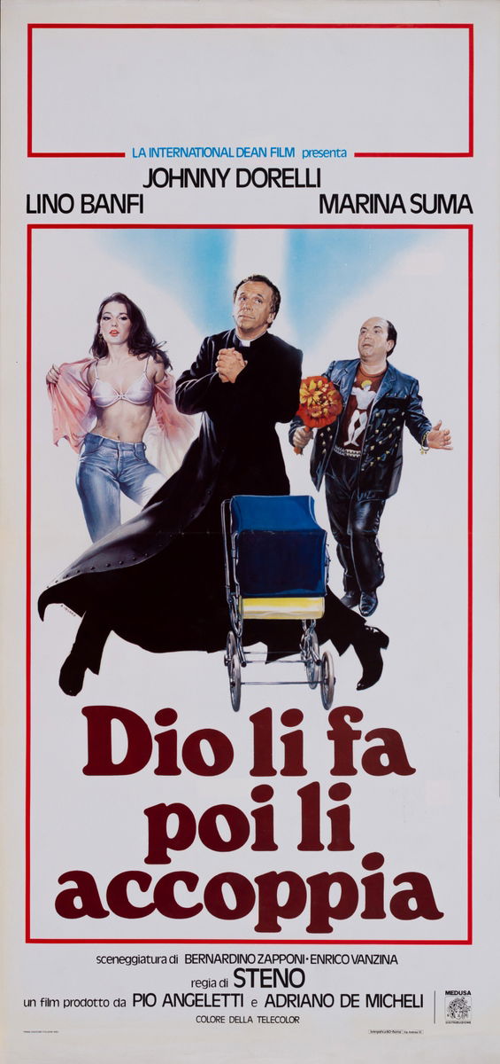 God Makes and Then Pairs Them Up - Lobby Card 1