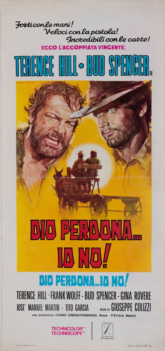 Dio perdona... io no! - Locandina 1