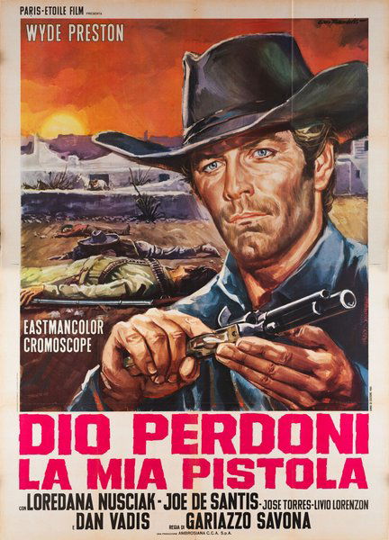 Dio perdoni la mia pistola