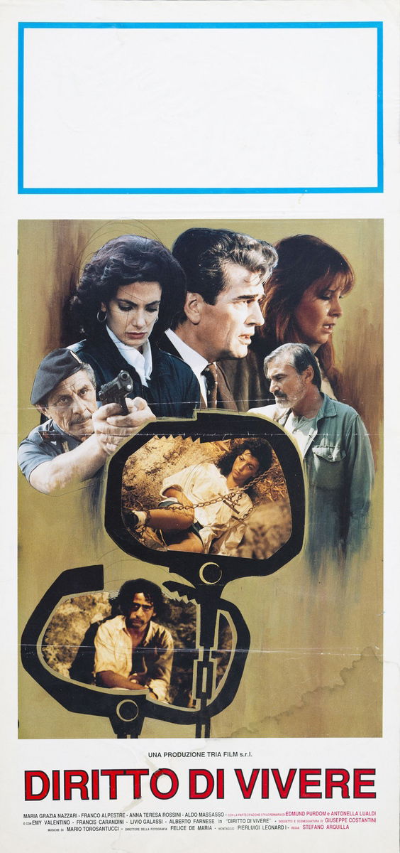 Diritto di vivere - Locandina 1