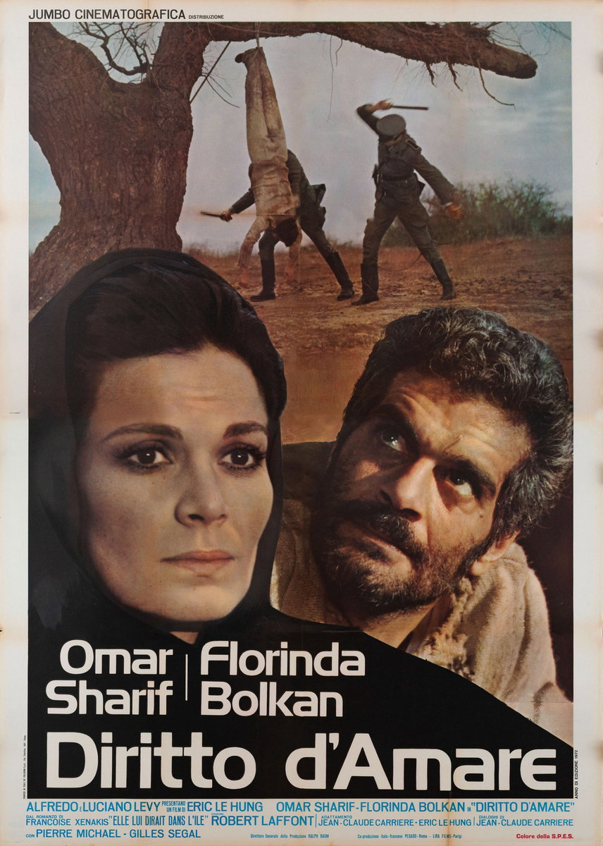 Manifesto 2 per il film Il diritto d'amare (1972)