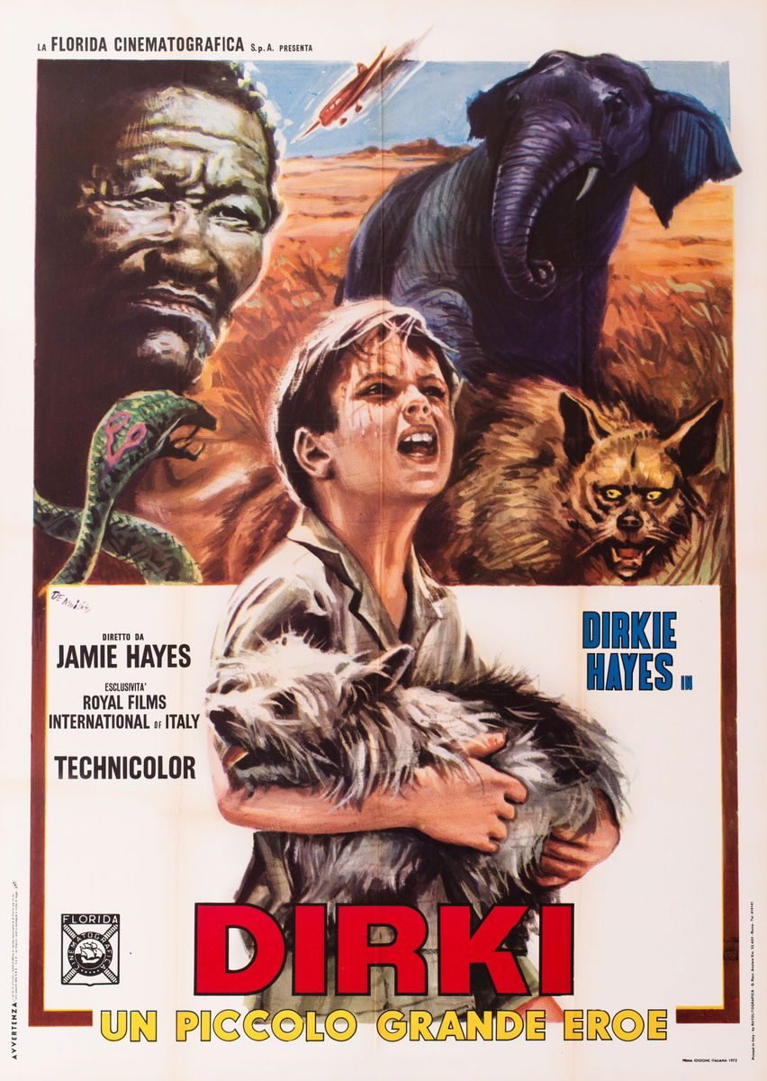 Dirki, un piccolo grande eroe - Manifesto 1