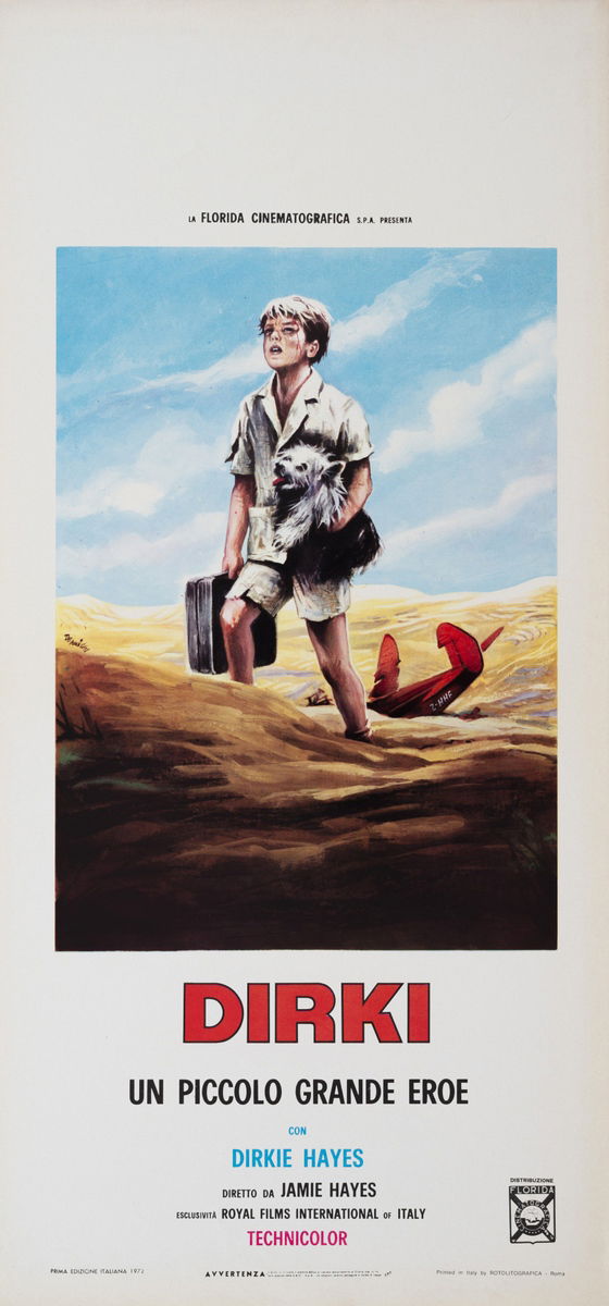 Dirki, un piccolo grande eroe - Locandina 1