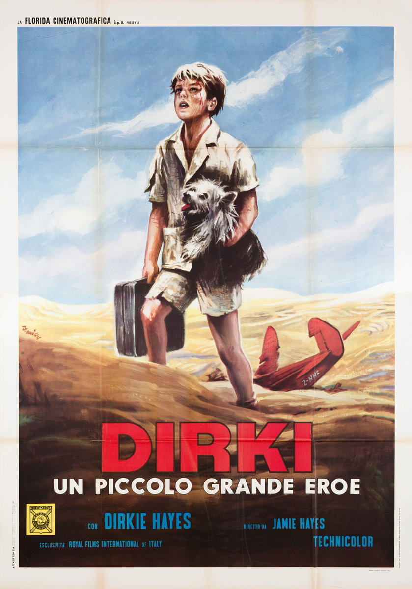 Dirki, un piccolo grande eroe - Manifesto 2