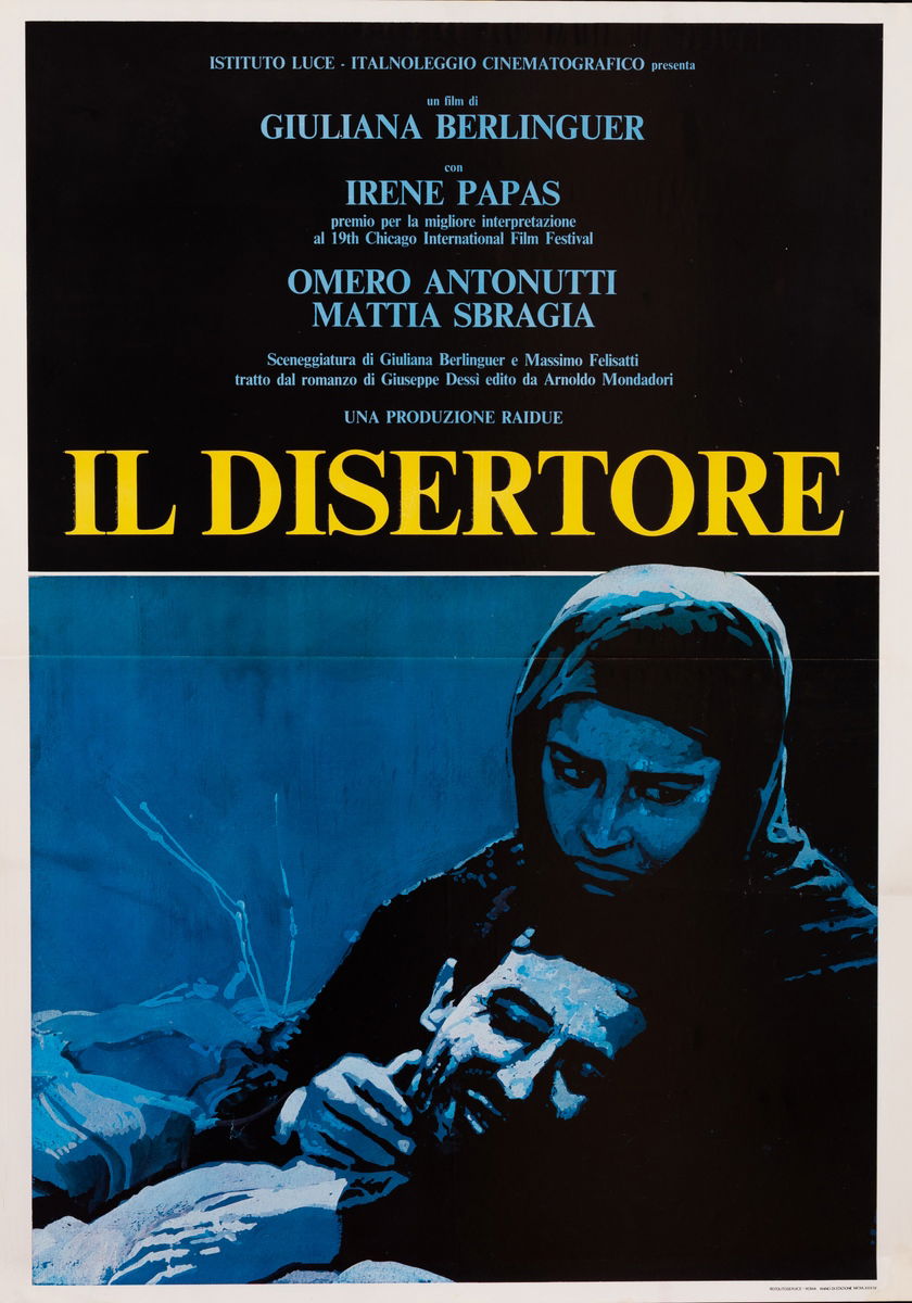 Il disertore - Manifesto 1