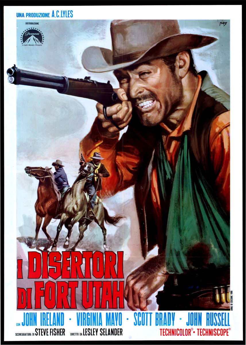 I disertori di Fort Utah - Manifesto 1