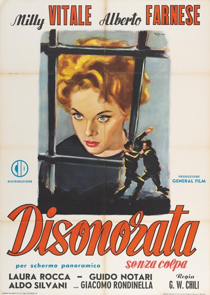 Disonorata - Senza colpa