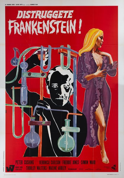 Distruggete Frankenstein!