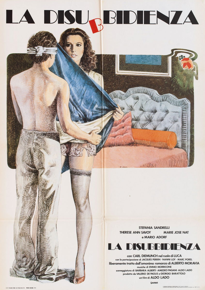 La disubbidienza - Manifesto 1