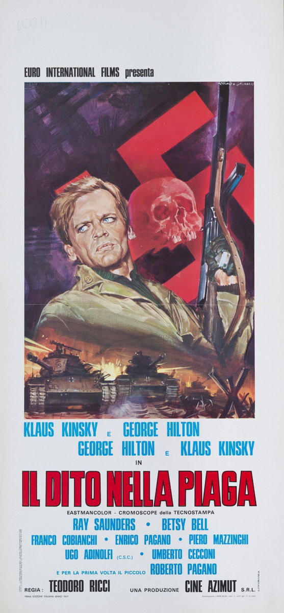 Salt in the Wound - Lobby Card 1