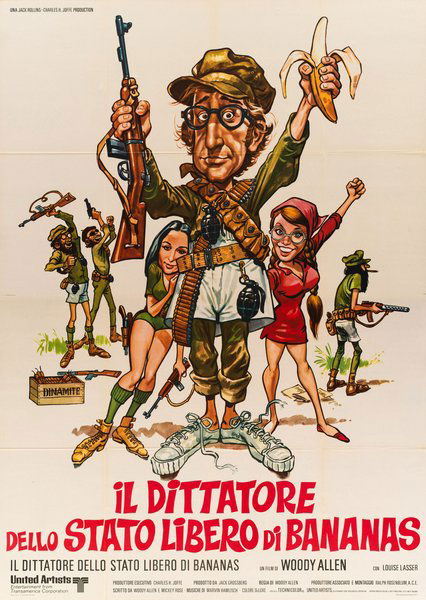 Il dittatore dello stato libero di Bananas